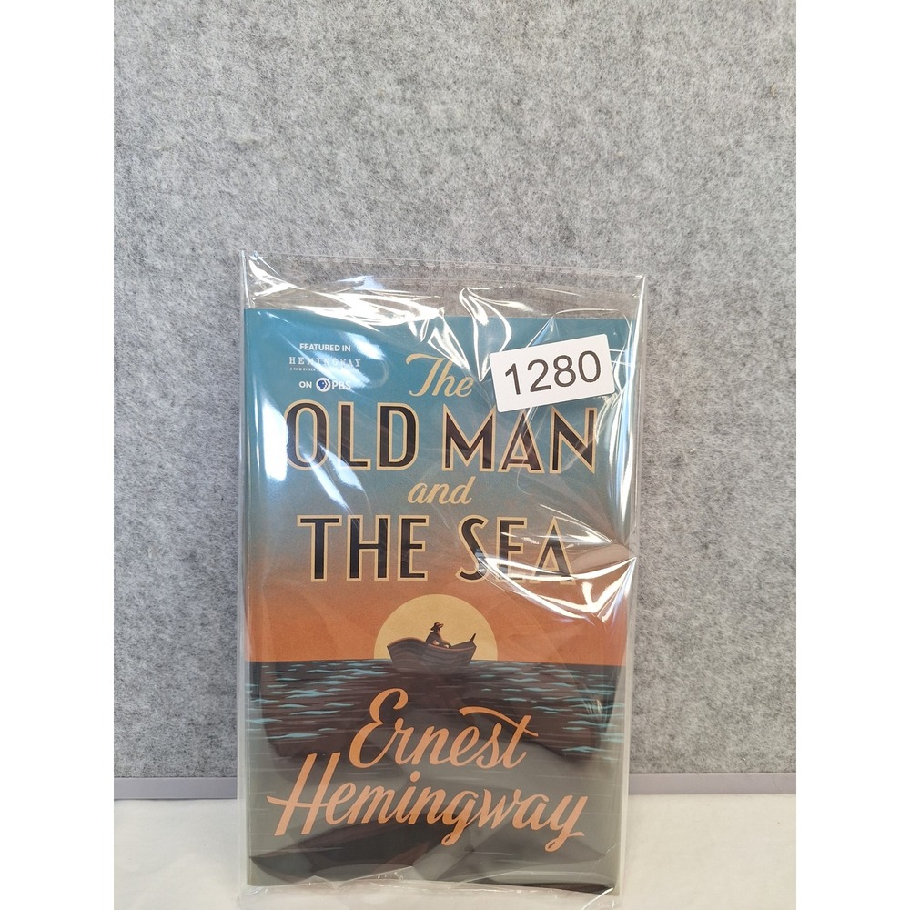 The Old Man and the Sea Ernest Hemingway Scribner Paperback 9780684801223 - Picture 5 of 5